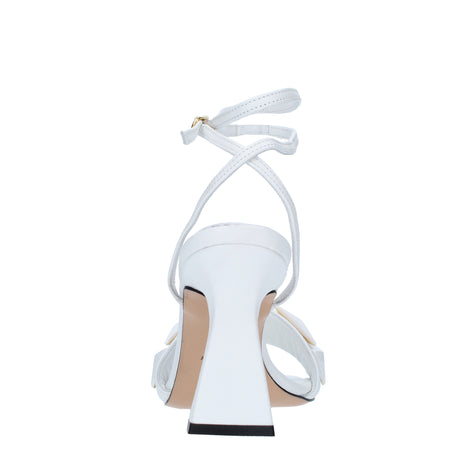 BIANCADI Sandali Bianco da donna