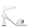 BIANCADI Sandali Bianco da donna