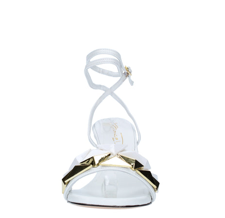 BIANCADI Sandali Bianco da donna