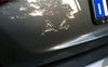 ADESIVO/STICKER in Resina gel 3D SCRITTA EMBLEMA A4 compatibile per AUTO AUDI