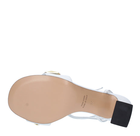 BIANCADI Sandali Bianco da donna