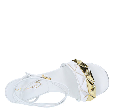 BIANCADI Sandali Bianco da donna