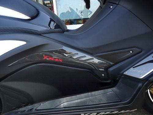 Kit ADESIVI RESINA 3D YAMAHA TMAX 530 BOOMERANG compatibili per T max 2012-2016