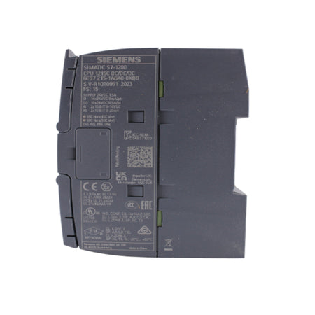Unità di controllo S7-1200 CPU1215C DC/DC/DC Siemens
