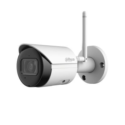 Camera ip 4mp bullet 3,6mm wifi ir30m ip67 dc12v wifi micro sd - IPC-HFW1430DS-SAW
