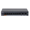 Dahua technology cs4010-8gt-60 gestito l2 gigabit ethernet (10/100/1000) supporto power over ethernet (poe) montaggio da desktop/parete nero