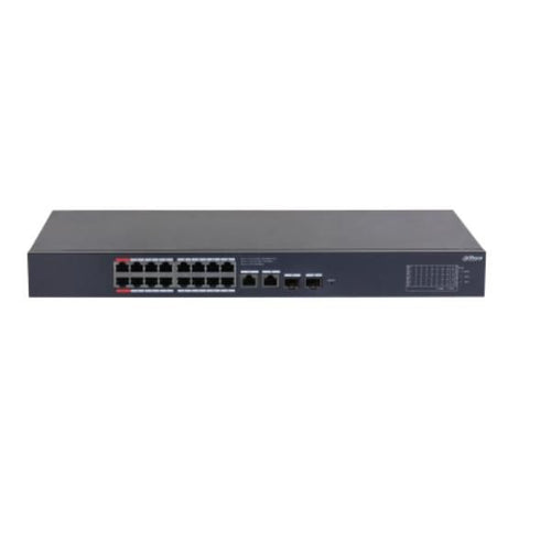 Dahua technology cs4220-16gt-240 gestito l2 gigabit ethernet (10/100/1000) supporto power over ethernet (poe) nero