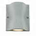 Applique Toscot LIDO 1072 GX53 7W LED IP55 terracotta lampada parete biemissione refrattaria rustica esterno
