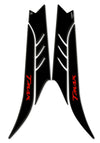 Kit ADESIVI RESINA 3D YAMAHA TMAX 530 BOOMERANG compatibili per T max 2012-2016