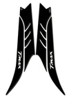Kit ADESIVI RESINA 3D YAMAHA TMAX 530 BOOMERANG compatibili per T max 2012-2016