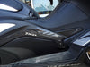 Kit ADESIVI RESINA 3D YAMAHA TMAX 530 BOOMERANG compatibili per T max 2012-2016
