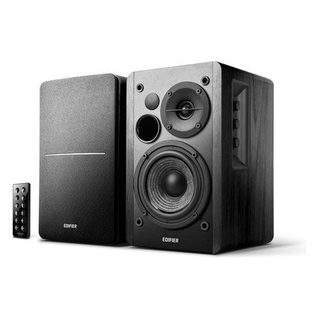 Coppia casse attive edifier r1280db blk powerful bookshelf black