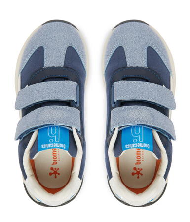 Sneakers bambino Biomecanics 25-34 Blu 262251 S