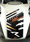 PARASERBATOIO ADESIVO RESINA GEL 3D compatibile per MOTO KTM 1190 ADVENTURE R
