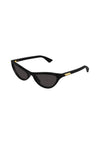 Bottega Veneta Occhiali da sole bottega veneta BV1414S-001 Donna da donna