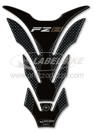 PARASERBATOIO ADESIVO SERBATOIO in RESINA GEL 3D compatibile per MOTO YAMAHA FZ8