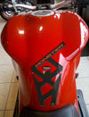 PARASERBATOIO PROTEZIONE SERBATOIO 3D compatibile per MOTO DUCATI MONSTER 1200