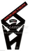 PARASERBATOIO PROTEZIONE SERBATOIO 3D compatibile per MOTO DUCATI MONSTER 1200