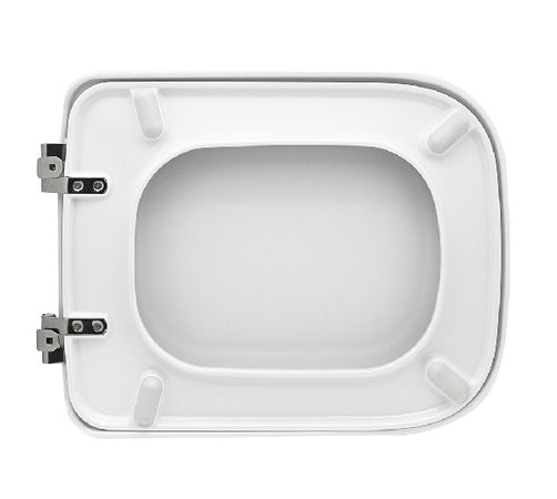 Sedile Wc Termoindurente Mod. D020 Forma 8- Bianco- Dh- Pezzi 1