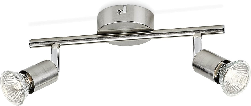 Barra Limbali 2 Faretti Gu10- Philips- 1,0 Pz