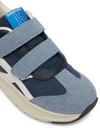 Sneakers bambino Biomecanics 25-34 Blu 262251 S