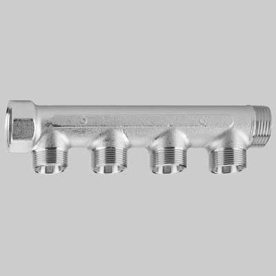 Collettori Lineari Con Derivazioni - 1 3 Vie - 1 Pezzi - Arteclima