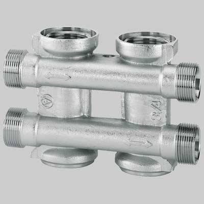 Collettore Complanare Componibile - 3/4 2+2 - 1 Pezzi - Arteclima