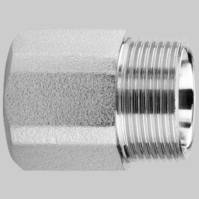 Niplex Femmina Cromato - 1/2 - 1 Pezzi - Arteclima