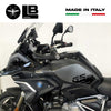 2 ADESIVI gel 3D PROTEZIONI LATERALI compatibili PER MOTO BMW GS R1200 dal 2017