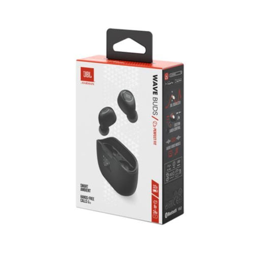 Auric. jbl wavebuds blk - WAVEBUDSB