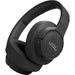 Cuffia circumaurale con noise cancelling jbl tune 770 nc colore nero bluetooth - T770NCBLK