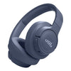 Jbl tune 770nc auricolare con cavo e senza cavo a padiglione musica e chiamate usb tipo-c bluetooth blu - JBLT770NCBLU