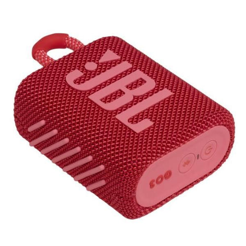 Jbl speaker bt go 3 red * - GO3RED