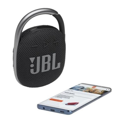 Jbl clip 4 black - JBLCLIP4BLK