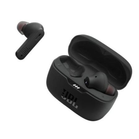 Jbl auricolari wireless tune 230nc tws con custodia di ricarica colore nero - JBLT230NCTWSBLK