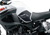 ADESIVI 3D PROTEZIONI LATERALI SERBATOIO compatibili x MOTO YAMAHA SUPER TENERE