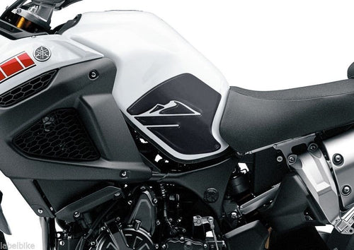 ADESIVI 3D PROTEZIONI LATERALI SERBATOIO compatibili x MOTO YAMAHA SUPER TENERE