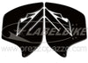 ADESIVI 3D PROTEZIONI LATERALI SERBATOIO compatibili x MOTO YAMAHA SUPER TENERE