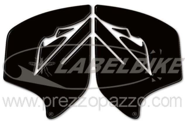 ADESIVI 3D PROTEZIONI LATERALI SERBATOIO compatibili x MOTO YAMAHA SUPER TENERE