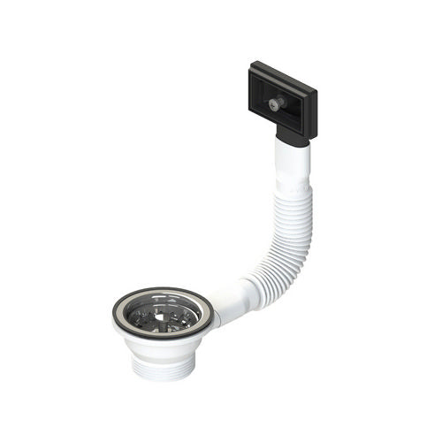 Piletta D.70 Mm Tappo Cestello Con Troppieno Rettangolare- 11/2- Lbpla- Pezzi 1