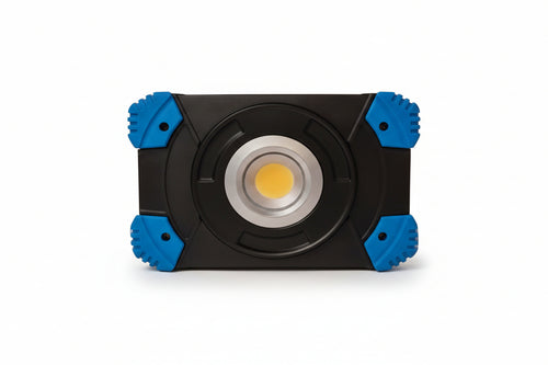 Proiettore Led Ricaricabile Ip54- - 20W - 4000Â°K Naturale - 2000Lm - 1 Pezzi Syntesy