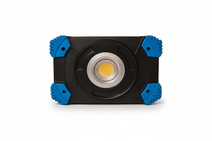 Proiettore Led Ricaricabile Ip54- - 20W - 4000Â°K Naturale - 2000Lm - 1 Pezzi Syntesy