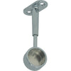 Reggitubo Armadio Tondo Regolabile Finale - Zama Cromato H.Mm 65/105 Tubo Mm 25- 12 Pezzi