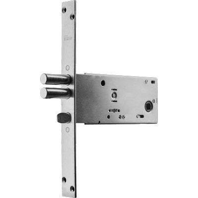 Serratura Metallo Infilare 961 Iseo - B.Q Zinc F.Mm 25 Dm M4+Scr H.Mm 64 E.Mm 90