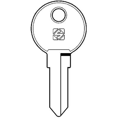 Chiave Piatta Star Sta13 Silca - Acciaio Nichelato- 10 Pezzi