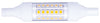 Suprema Lampada Led Lineare R7S Mm. 78, Luce Naturale 4,8 W - 470 Lumen 12.00 Pz