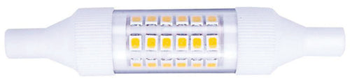 Suprema Lampada Led Lineare R7S Mm. 78, Luce Calda 4,8 W - 470 Lumen 6.00 Pz