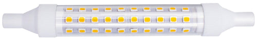 Suprema Lampada Led Lineare R7S Mm.118, Luce Calda 9 W - 890 Lumen 6.00 Pz