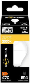 Suprema Lampada A Led Sferetta E14 Luce Calda 6,5 W - 806 Lumen 3.00 Pz