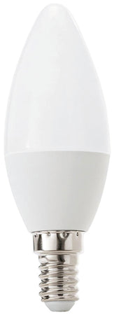 Suprema Lampada A Led Oliva E14 Luce Fredda 6,5 W - 806 Lumen 12.00 Pz